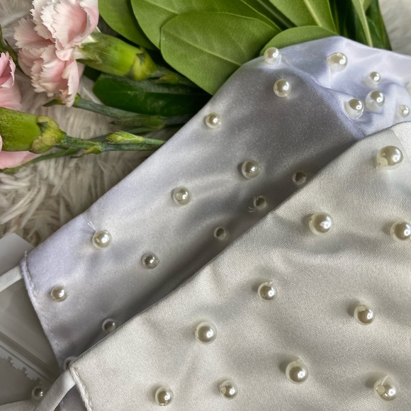 Bridal face mask - Picture 4 of 6